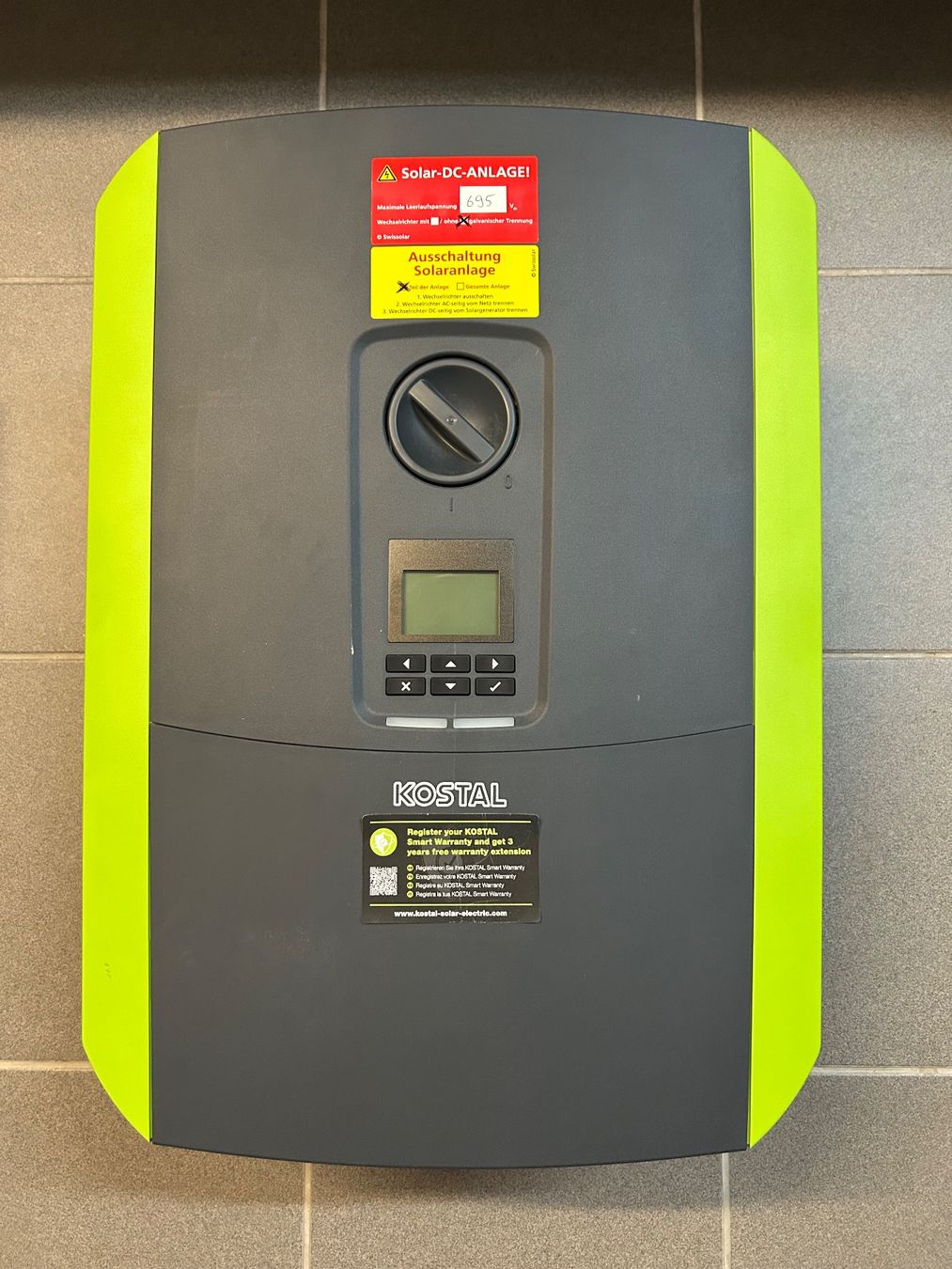 Kostal Onduleurs: Kostal Plenticore Plus 8.5 – D'occasion à Rothenhausen par Robatech