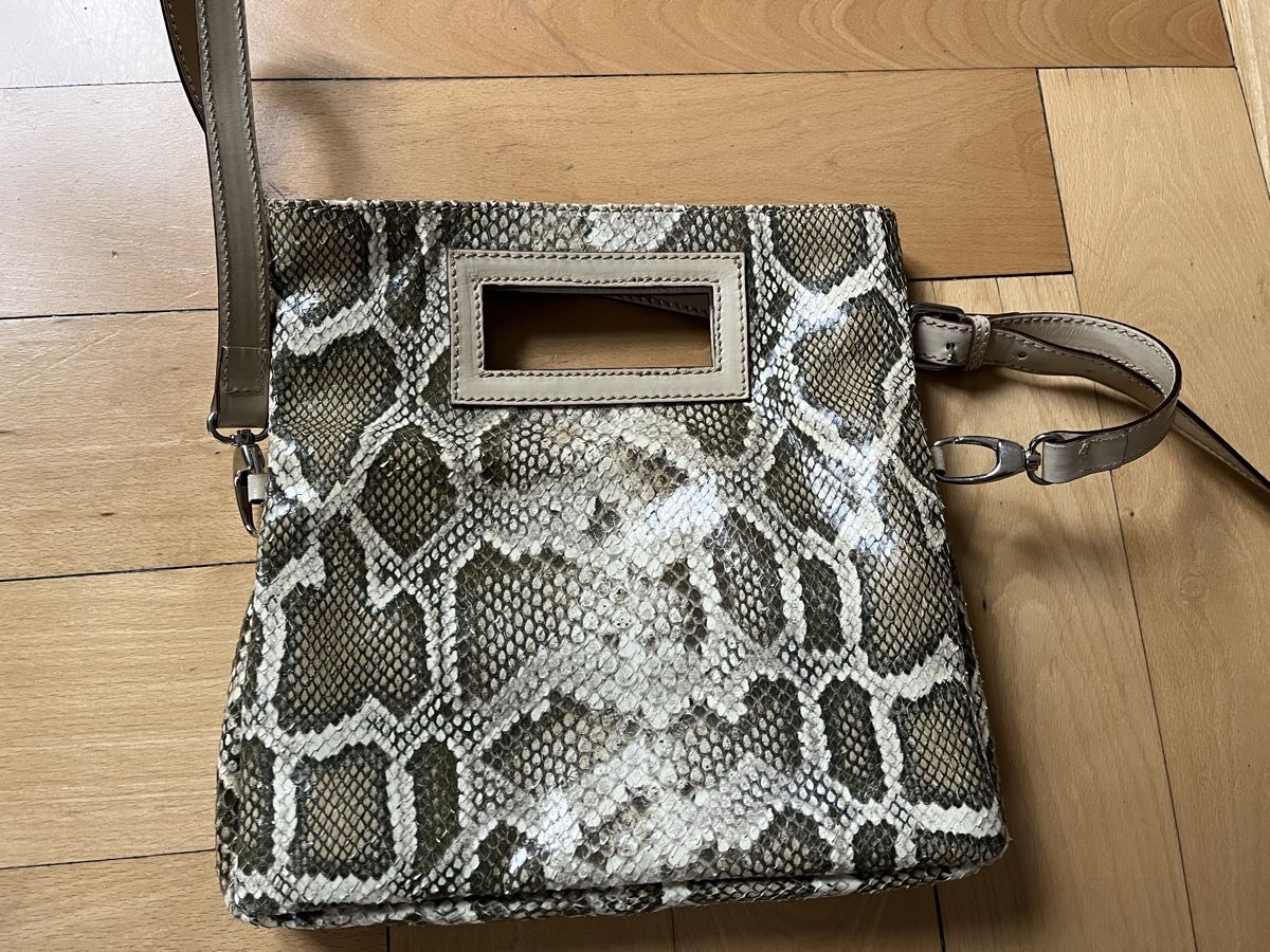 Borse da donna: Echte Lederhandtasche aus Florenz – Usato da Zürich venduto da cat_rsn7 3