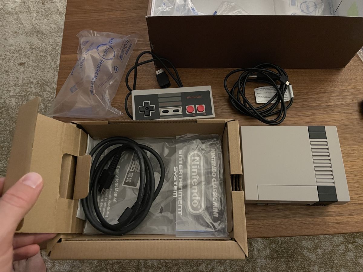 Nintendo Console: Nintendo classic mini – Nuovo (secondo la descrizione) da Buchrain venduto da ard_922c 1
