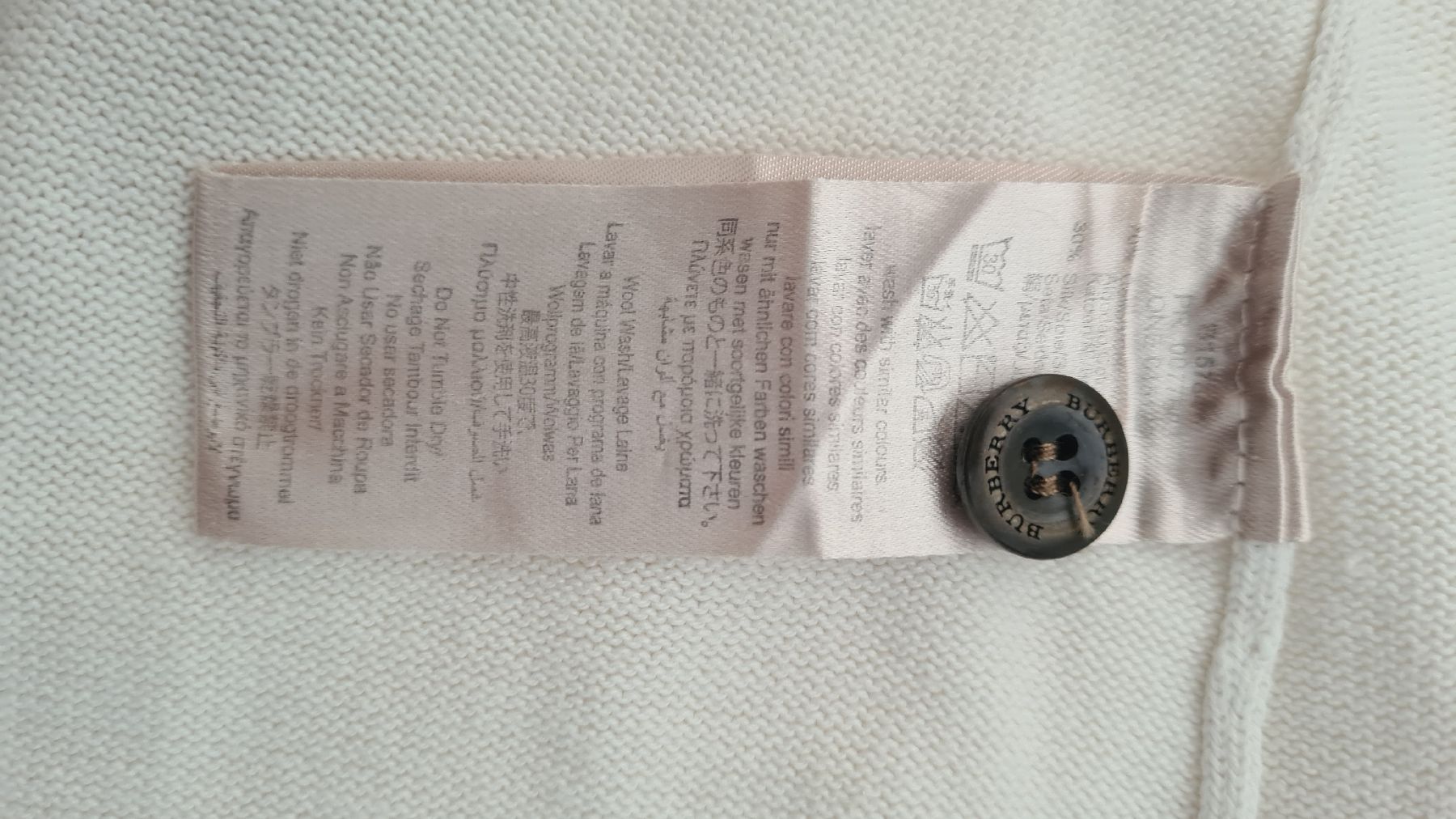 Burberry Giacche: Burberry Strickjacke gr Xs – Usato da Nebikon venduto da Draga25 5