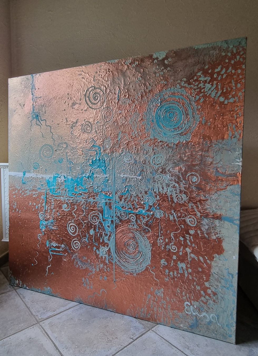 Gemälde: Acrylbild Spirit Atelier-elisa – Gebraucht aus Wohlen AG von Atelier-Elisa 8