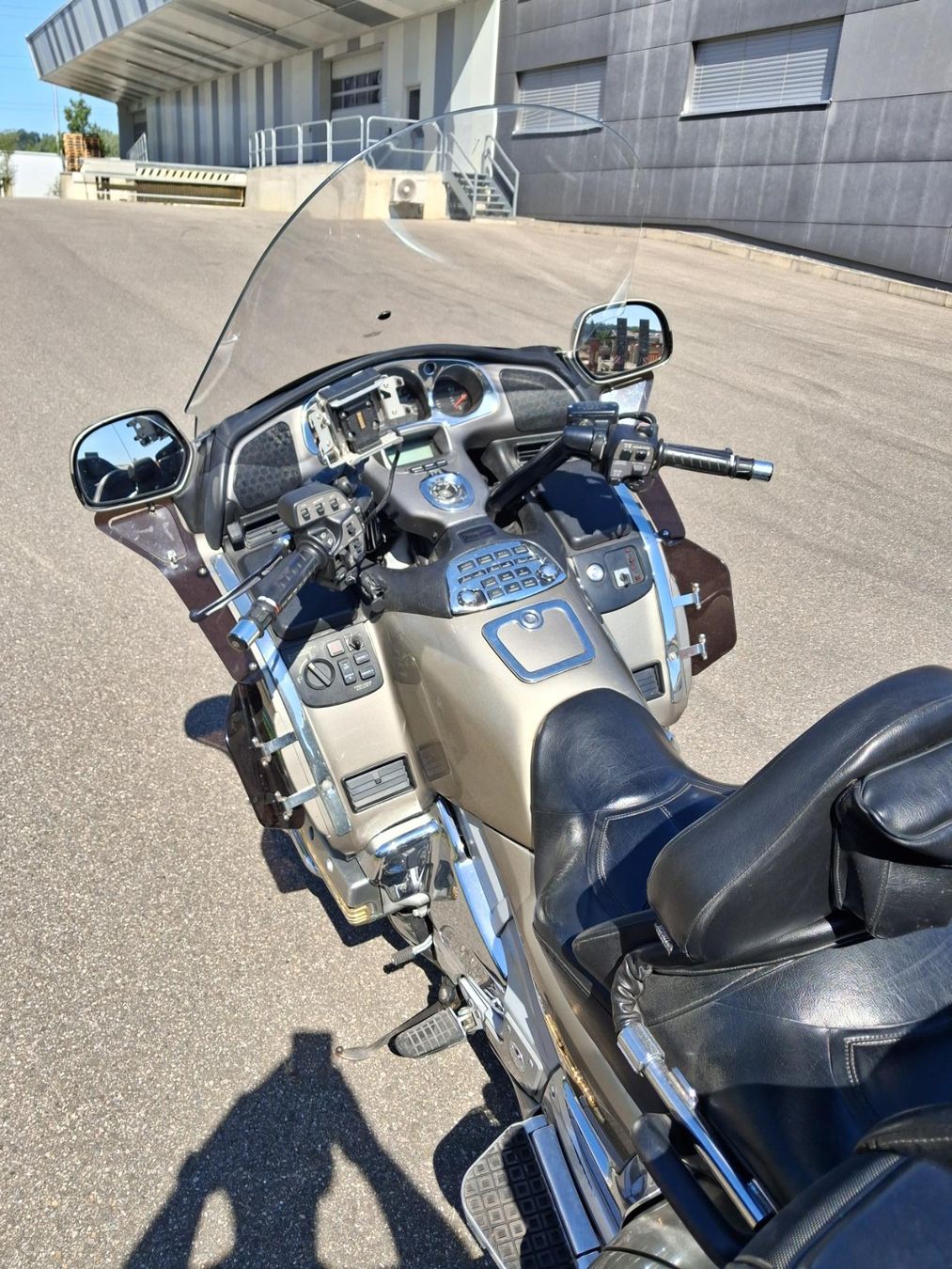Honda Touring: Honda GL 1800A Goldwing – Usato da Bösingen venduto da Muser63 4