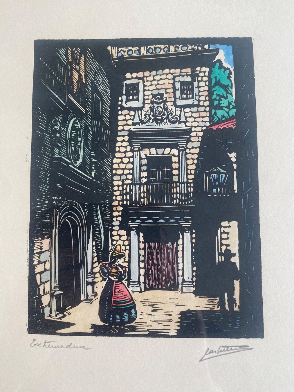 Grafica & Litografie: Juan Castells Marti, 1906 - 1995 Spanien – Usato da Buochs venduto da Chreschte2 8