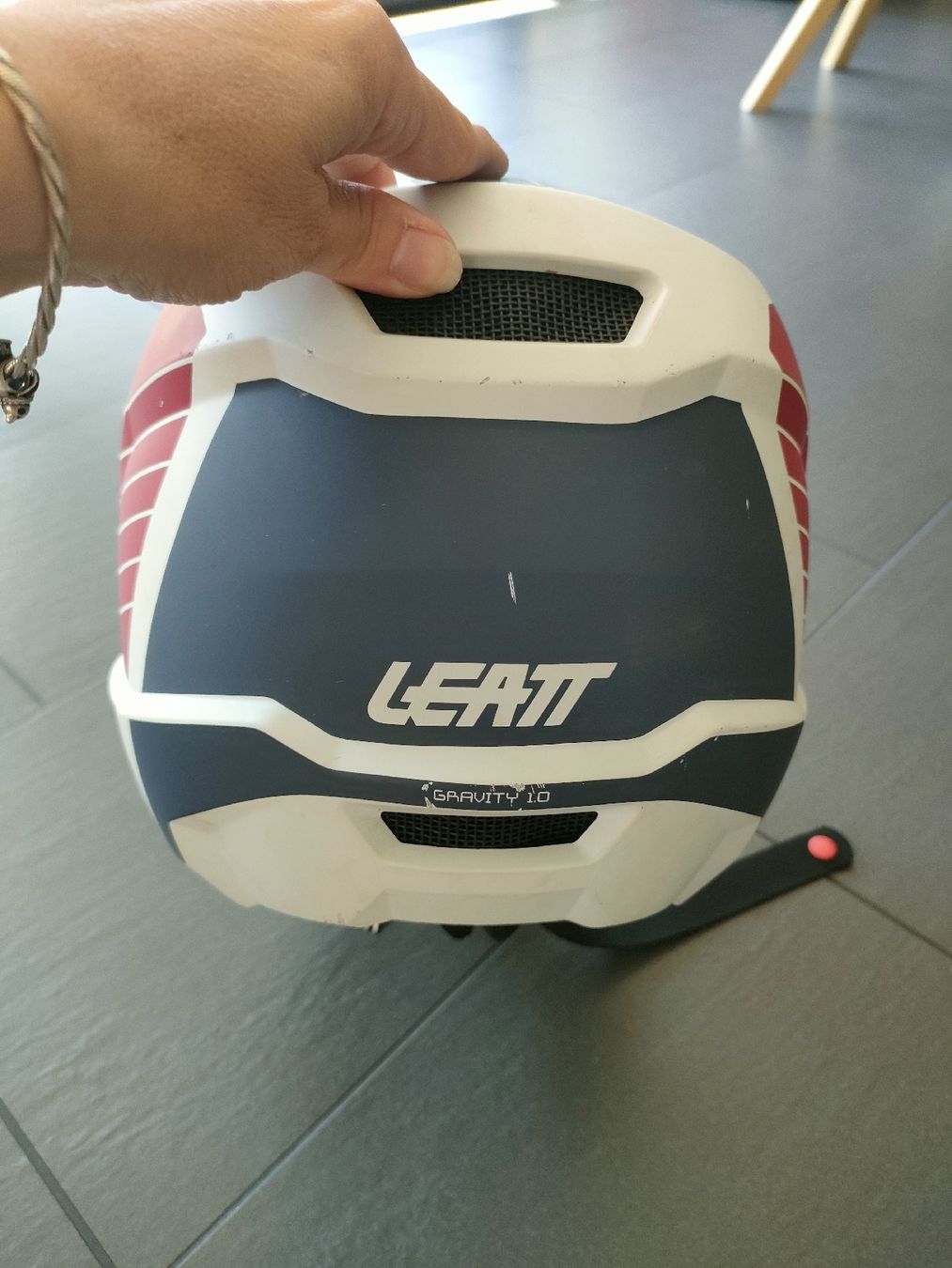 Leatt Helme: Leatt MTB Helm Downhill  Grösse xxs Junior 51-52 – Gebraucht aus Therwil von OliviaH01 4