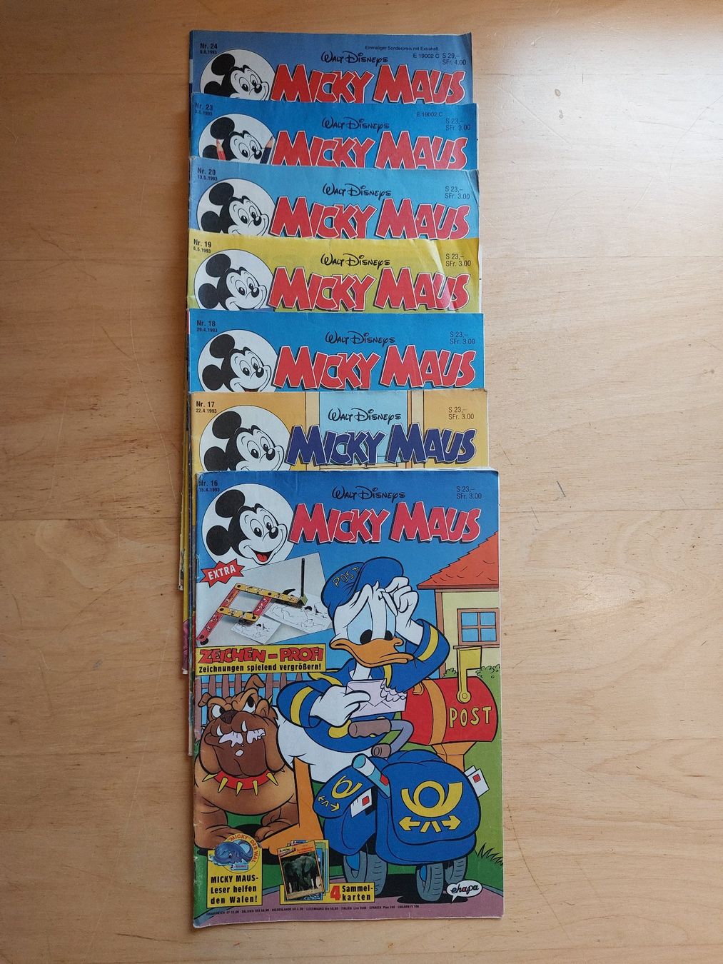 Comics: 29 MICKY MAUS - 1993 – Gebraucht aus Gipf - Oberfrick von Esnoopy 2