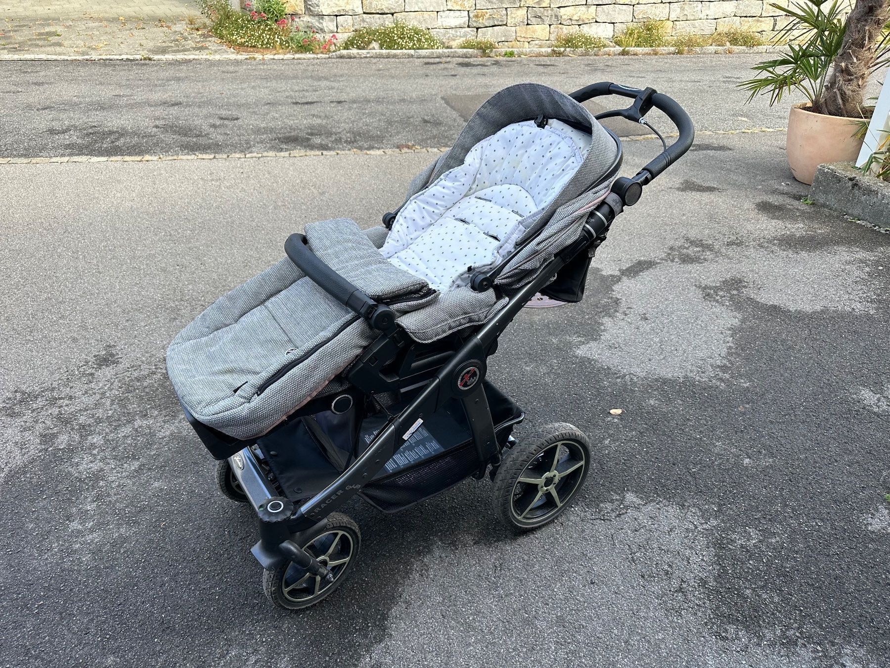 Hartan Carrozzine: Kinderwagen Hartan Racer GTS – Usato da Thierachern venduto da Daniel_Durtschi 2