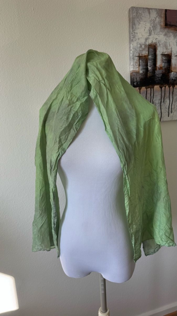 Foulards, Tücher & Schals: Seiden Schal  – Gebraucht aus Schaffhausen von Fixier 3