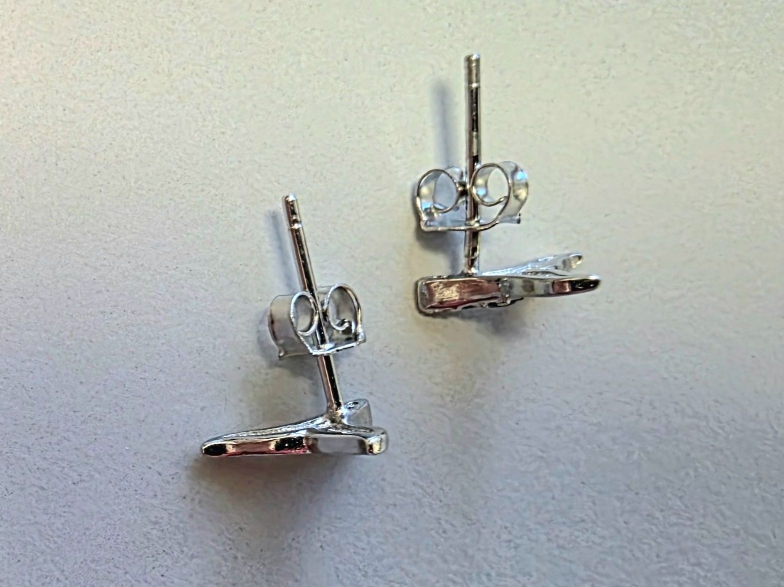 Orecchini pendenti & Orecchini a lobo: Ohrstecker Delfin Silber 925 – Nuovo (secondo la descrizione) da Madetswil venduto da triforuz 4