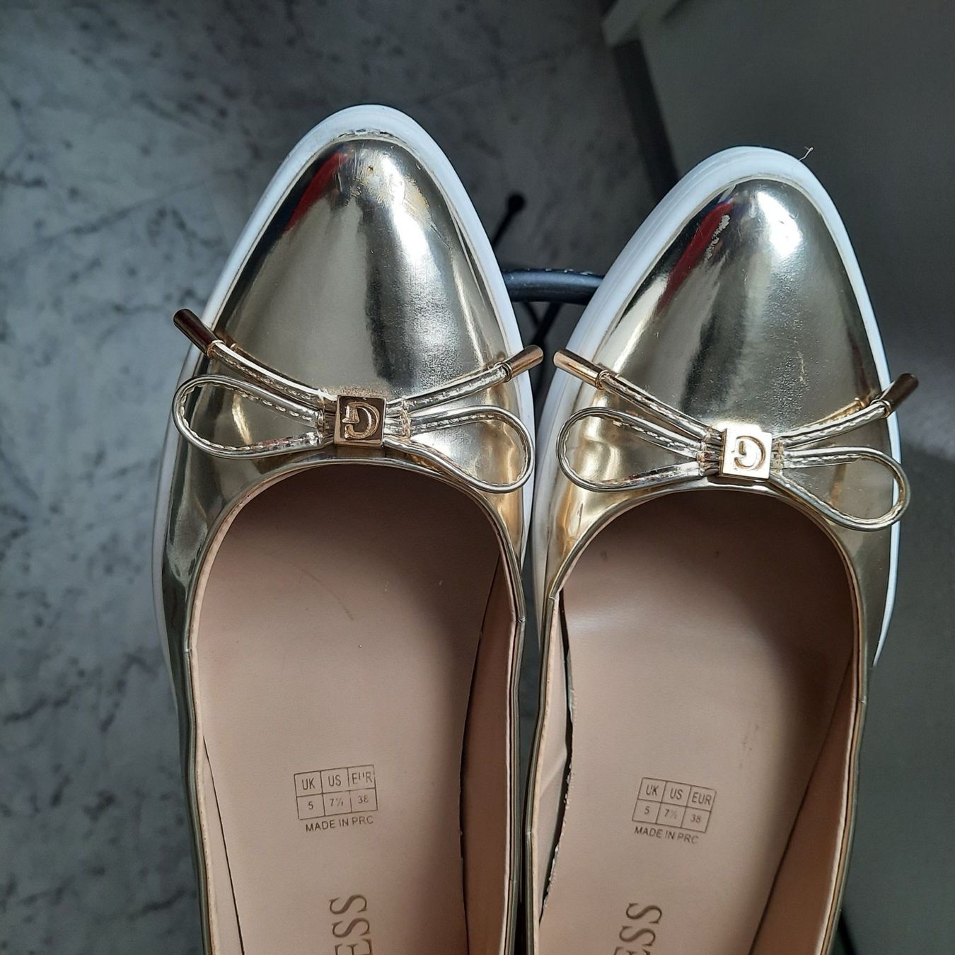 Guess Damenschuhe: GUESS  HALBSCHUHE, GR.38 – Gebraucht aus Hinwil von Wuschi40 7