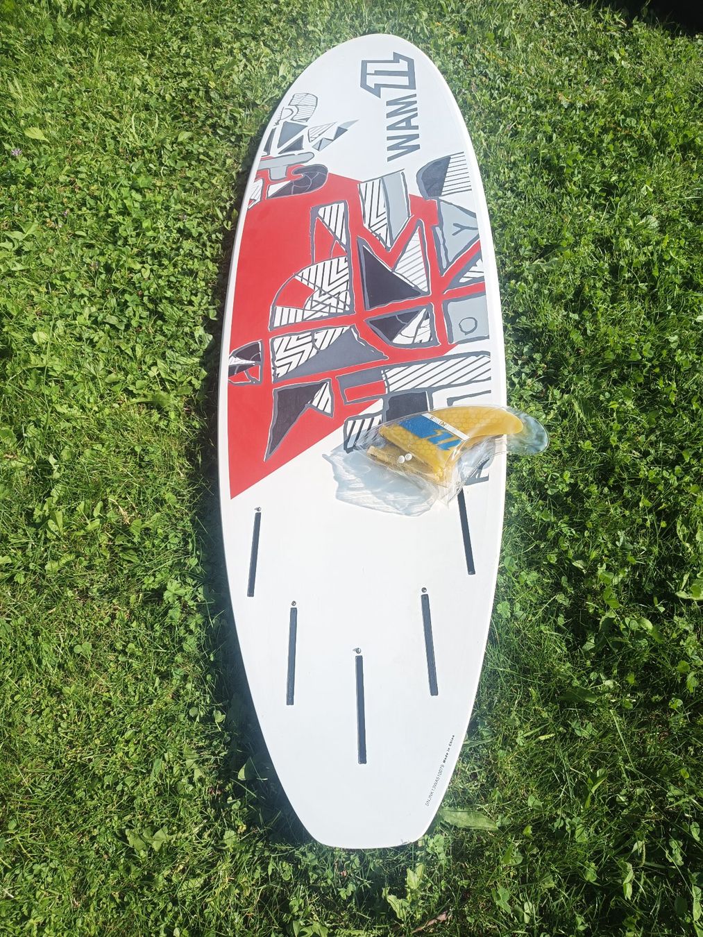 North Planches de surf: Kitesurf-Board – D'occasion à Bäretswil par Greenman 1