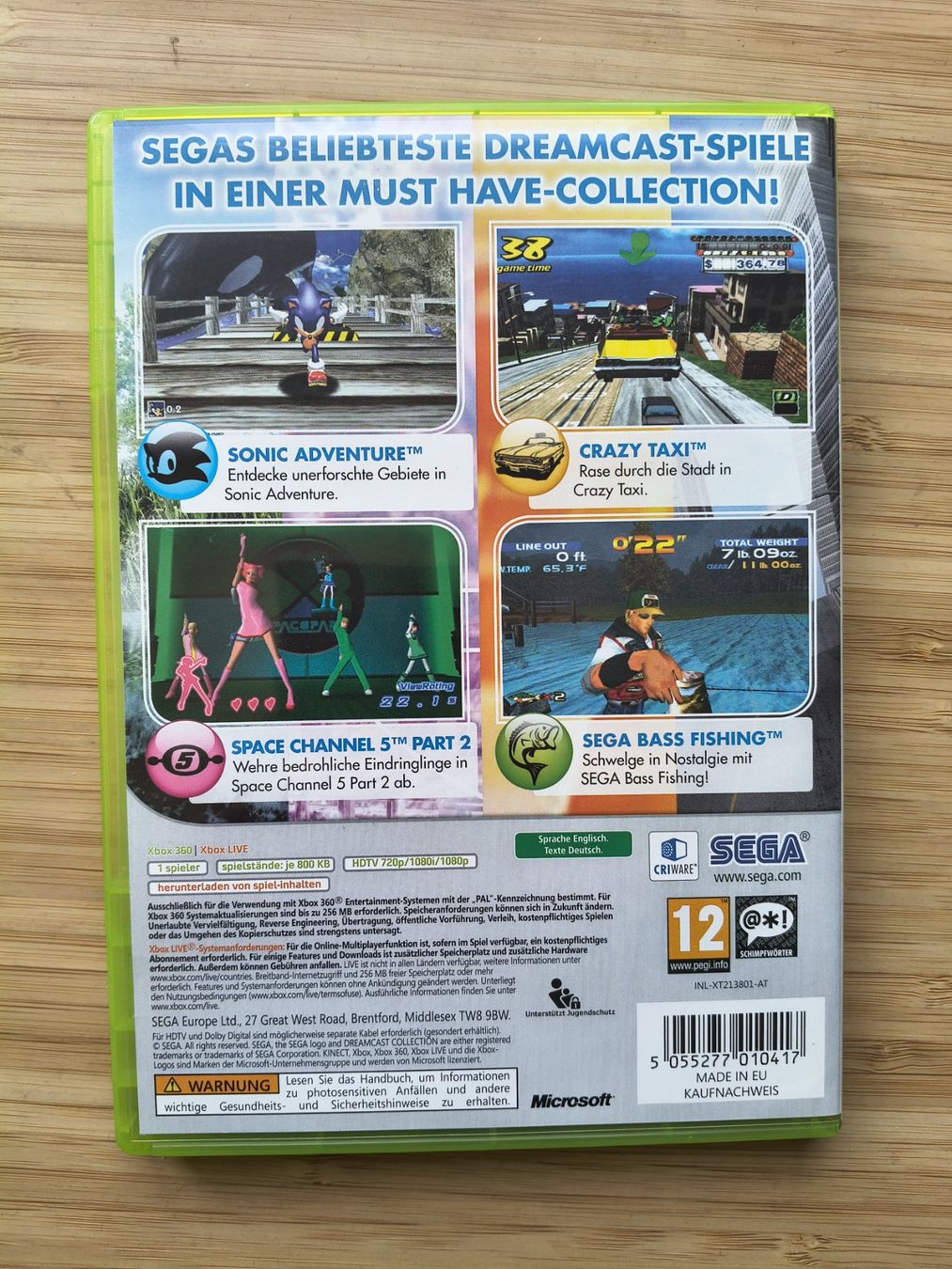 Giochi: Dreamcast Collection (XBox 360) – Usato da Riedholz venduto da ste_96cd 1