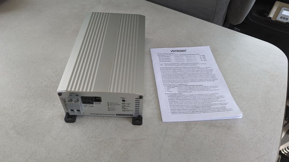 Ladebooster VOTRONIC VCC 1212-45 IUoU-Li (Gebraucht) in Thalwil für CHF