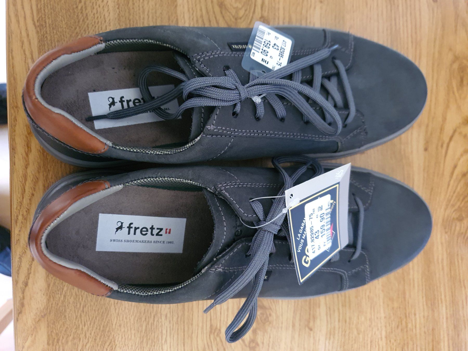 Scarpe da uomo: Fretz Montana – Nuovo (secondo la descrizione) da Sursee venduto da sovereign994