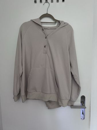 Damen Hoodie Hose beige Grösse 7XL neuwertig