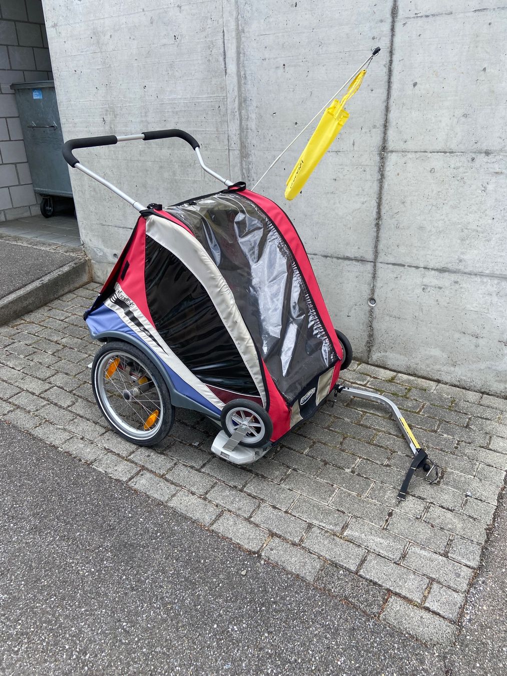 Rimorchi: CHARIOT (THULE) Captain XL – Usato da Adligenswil venduto da Jasimin2 5
