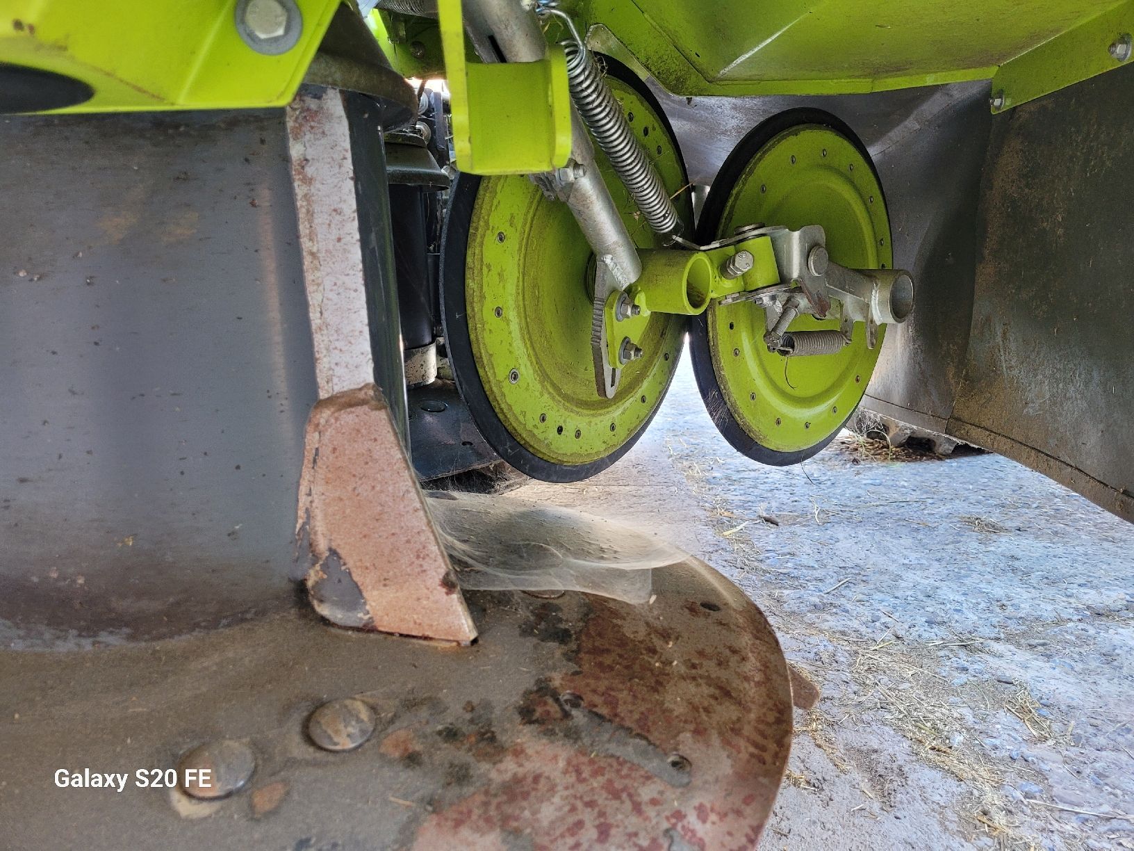 Claas Alle Maschinen: Frontmähwerk Claas Corto 3200F Profil – Gebraucht aus Gibswil von quaedi 3