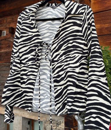 Gilet zebré
