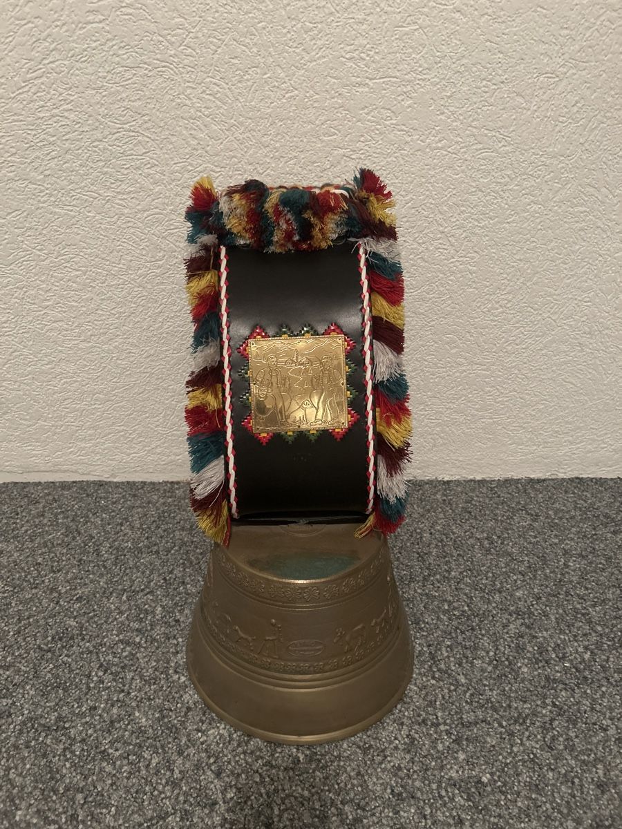 Campanacci mucche: Schöne Trychel Glocke mit Lederband & Gravur – Usato da Mörschwil venduto da philmensa 2