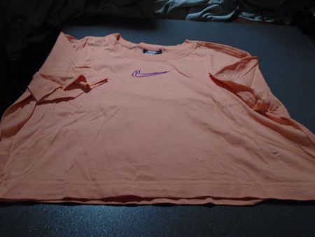 T-Shirt Grösse XS, Nike, orange/rosa