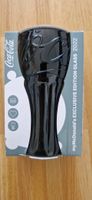 McDonalds Coca-Cola Glas Schwarz 2022 Neu & Original!