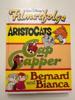 WALT DISNEY • 3 FILMERFOLGE IN 1 BUCH VON 1984 > 180 Seiten