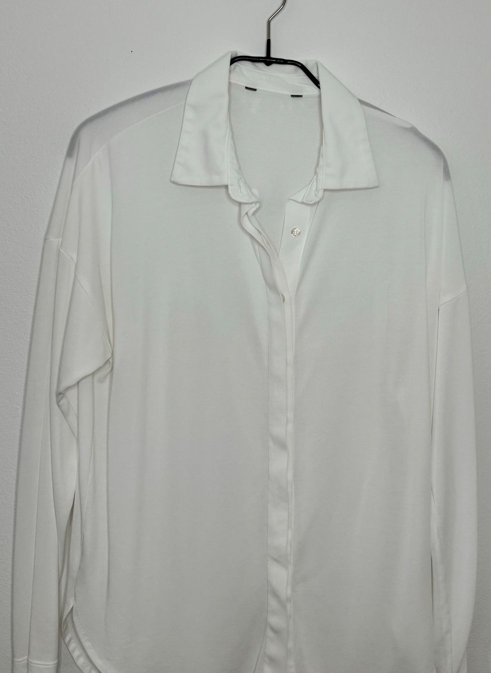 Herrlicher Camicette: Bluse aus Jersey von Herrlicher – Usato da Mörschwil venduto da Mirka019 2