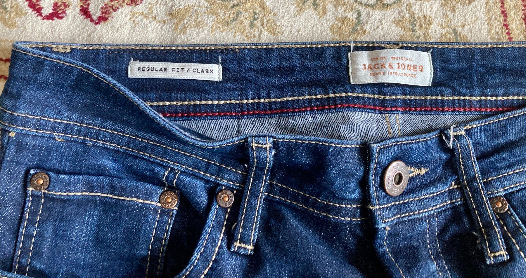 Jack & Jones Jeans: Jack & Jones Clark Jeans Regular Fit 30/34 – Gebraucht aus Saas-Grund von GarageSaleToday 1