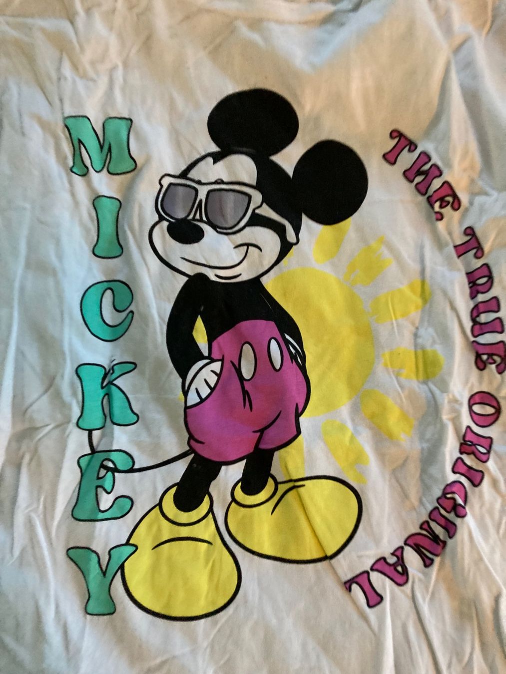 Disney T-shirt: Damen Mickey Shirt Gr. S – Usato da Emmenbrücke venduto da JJ_89 1