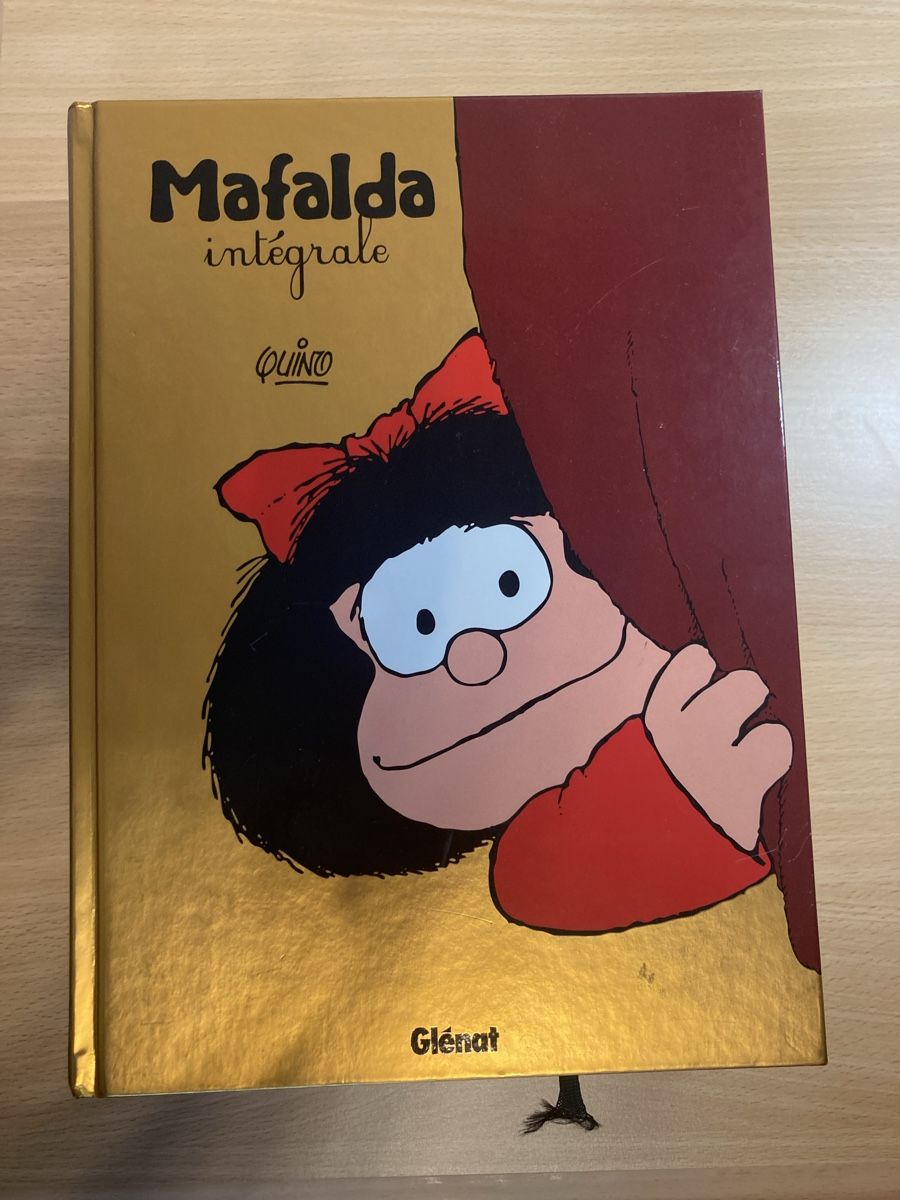 Bücher: Mafalda intégrale – Gebraucht aus La Tour-de-Peilz von dibaso