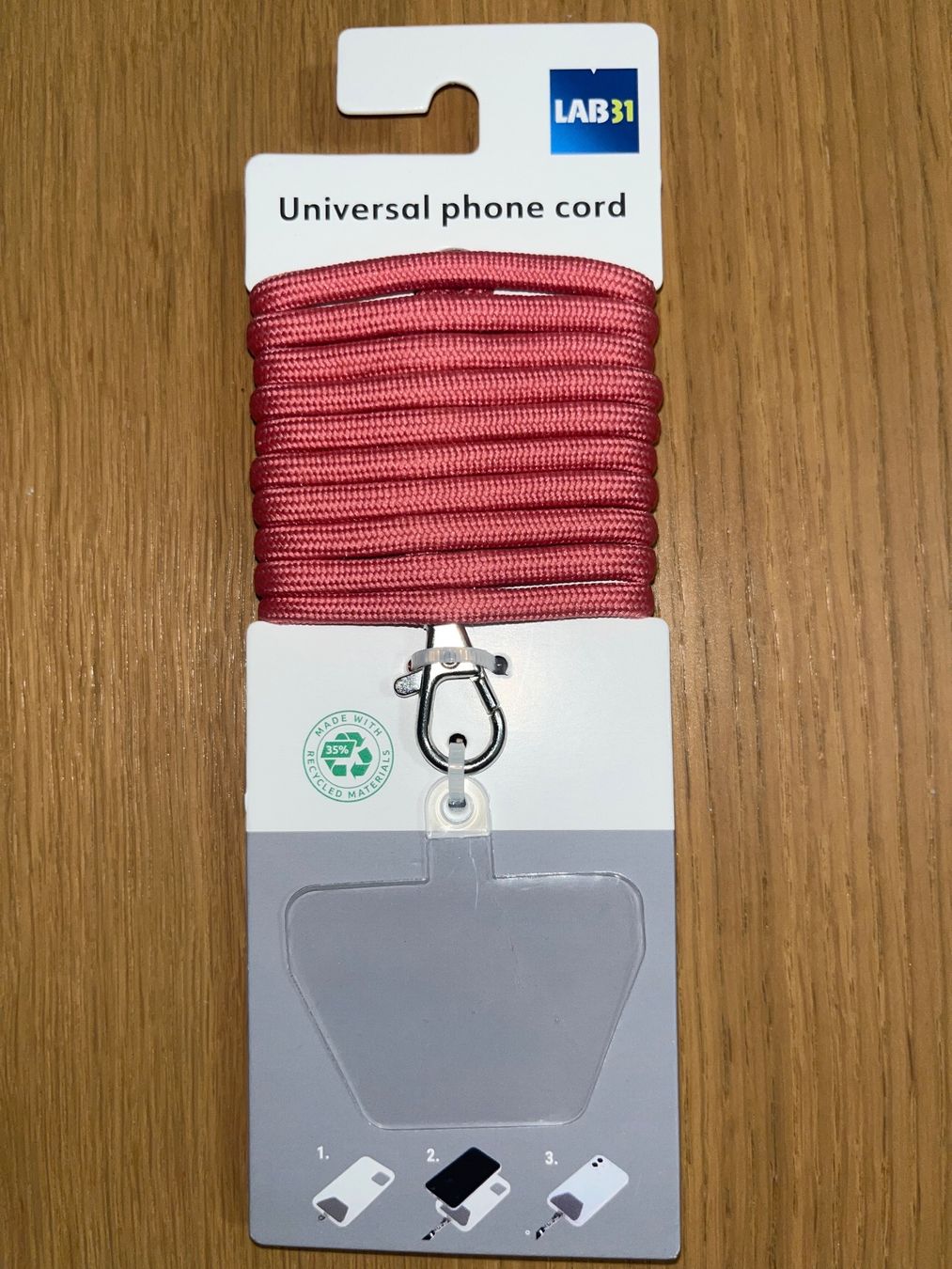 Telefoni cellulari / Smartphones: Universelle umhänge Handykordel – Nuovo (secondo la descrizione) da Dübendorf venduto da ani_xht5