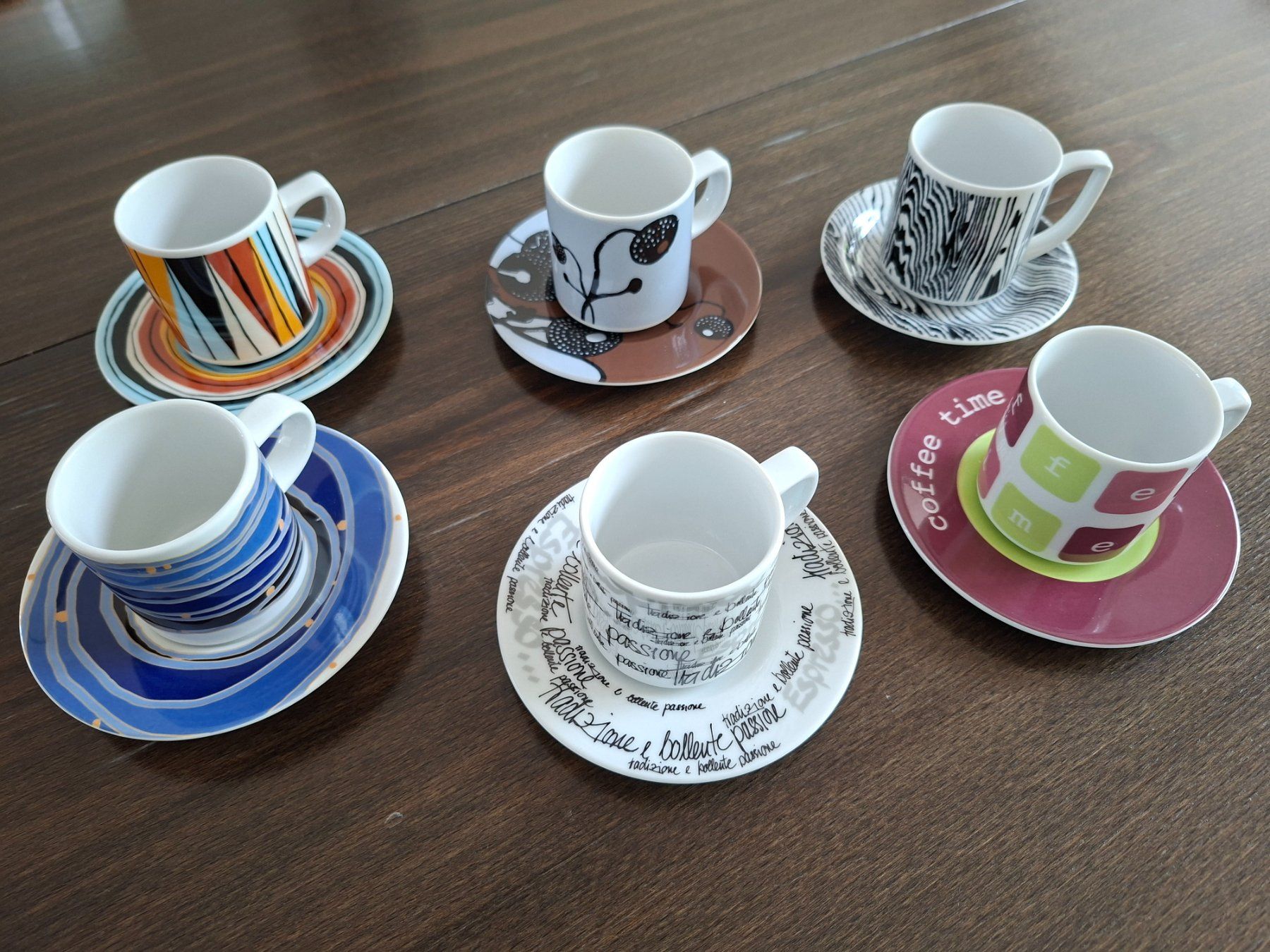 Tazze: Designer Espresso-Tassen – Usato da Ettingen venduto da ura_dwz6