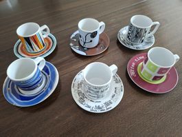 Designer Espresso-Tassen