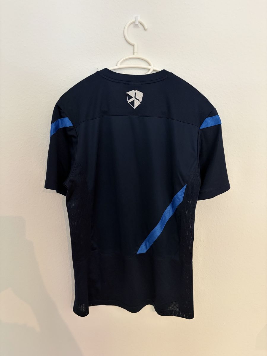 Nike Canottiere & Pantaloni: Everton 2012/13 Trainingstrikot (M) – Usato da Basel venduto da Ringolero 1