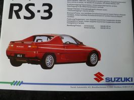Suzuki RS-3 / RT 1 Prospekt 1988