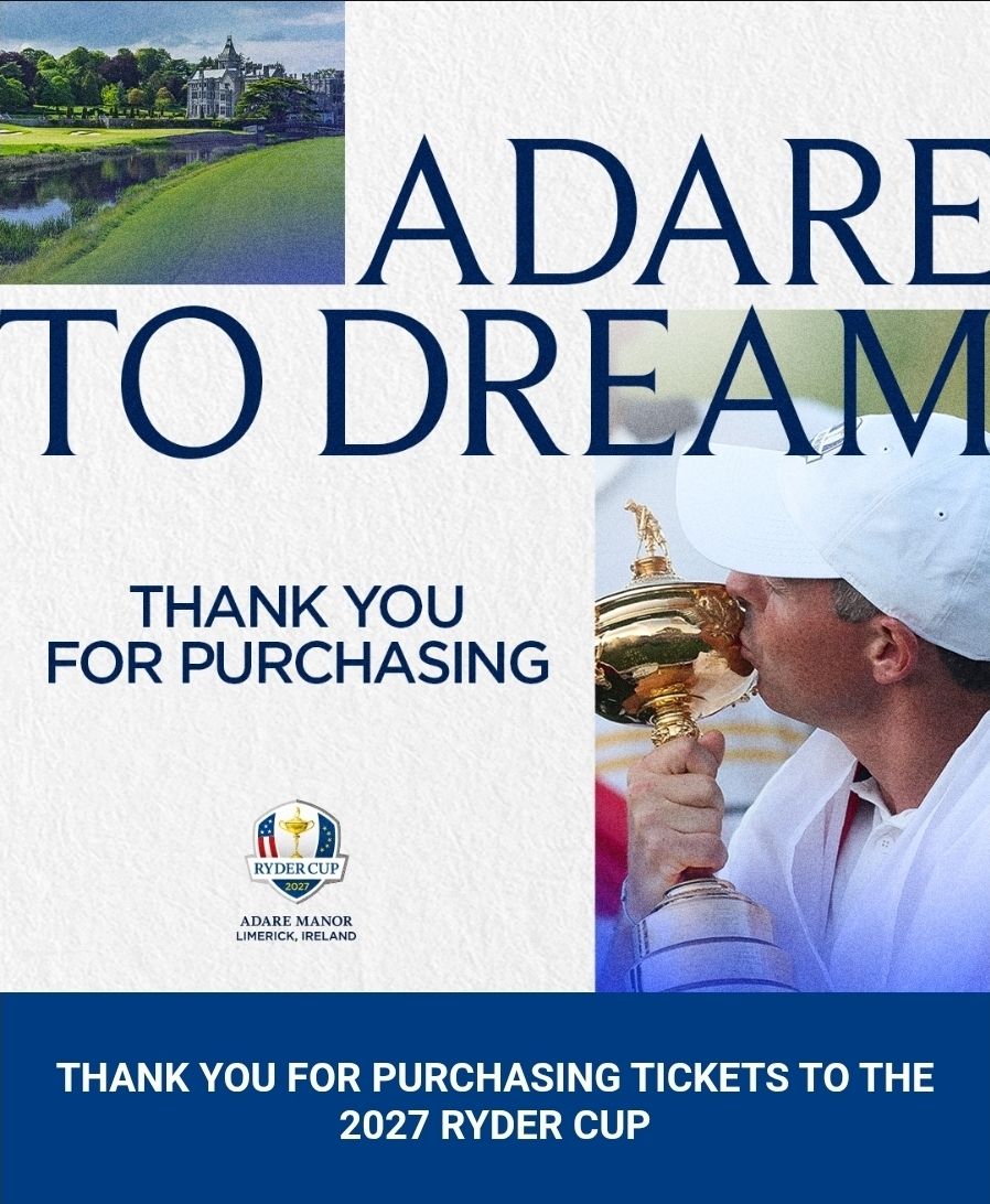 Biglietti: Ryder Cup Week Pass x 1 September 2026 – Nuovo e nell'imballaggio originale da zug venduto da The_Lazy_Dog