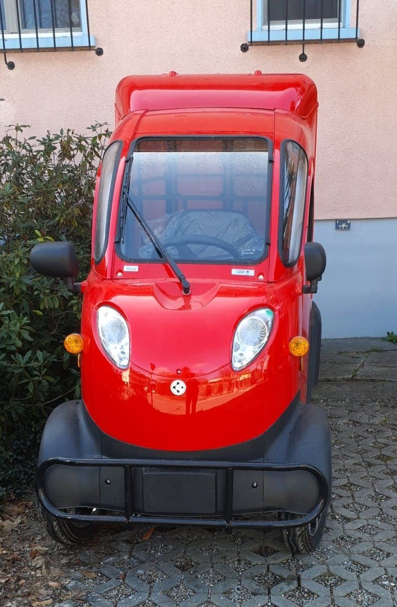 Elektromobile: Erster Cargo Van mit CH- Typenprüfung an Lager – Neu (gemäss Beschreibung) aus Bünzen von Turbolino5 1