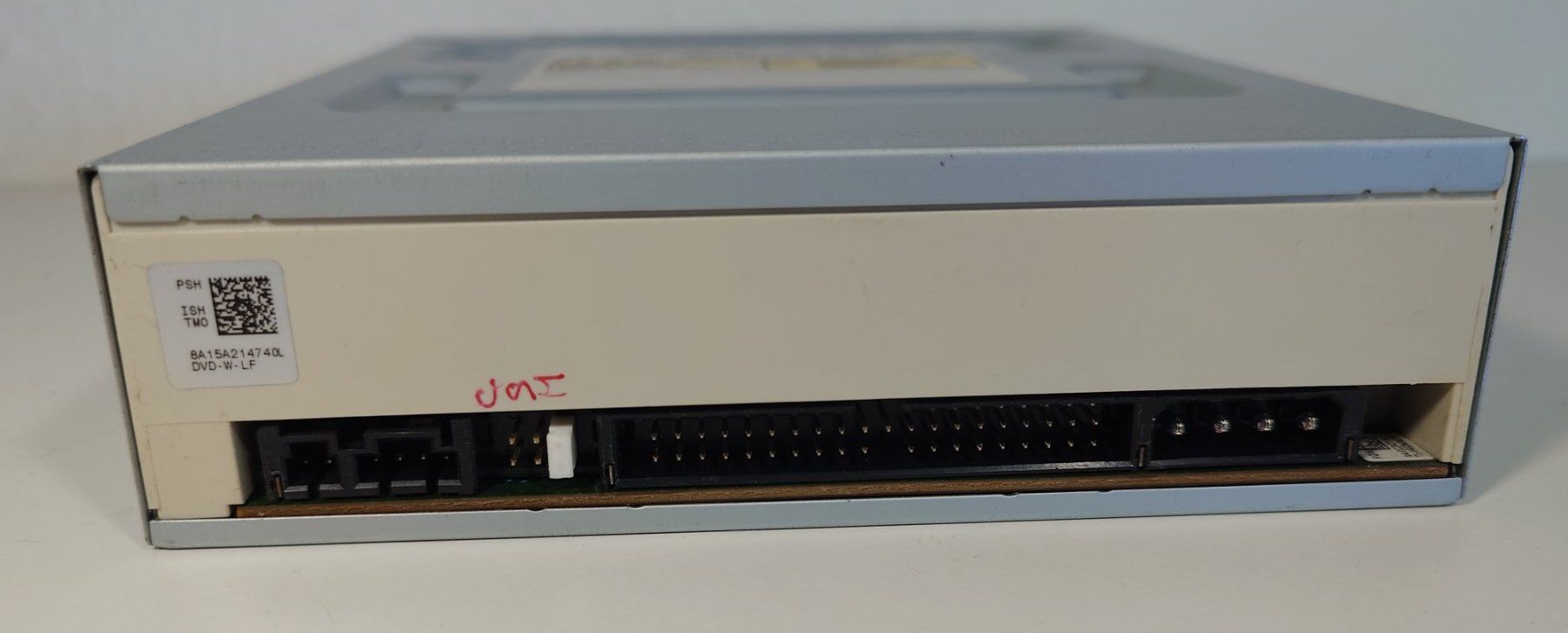 Sony Registratori: IDE CD-/DVD-Brenner (dual layer) mit LightScribe inkl. Kabel – Usato da Ostermundigen venduto da Chrisascht 3