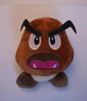Super Mario Plüschfigur - Goomba / Gumba - Plüschtier - MER