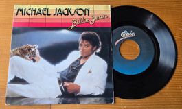MICHAEL JACKSON, Billie Jean,  7"Single, TOP!