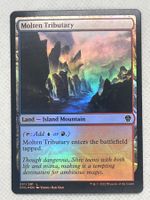 Magic: The Gathering Molten Tributary Foil Karte