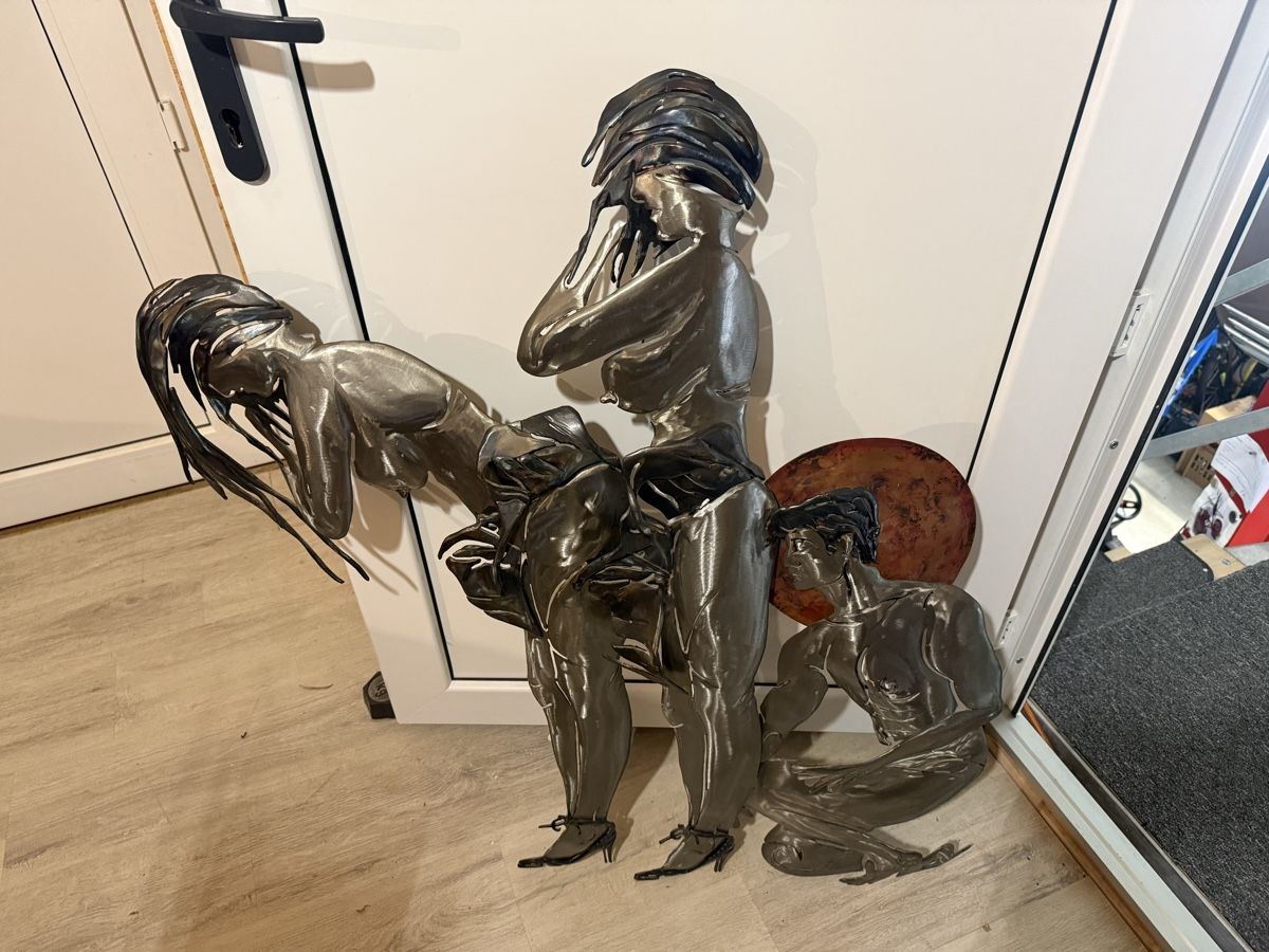 Sculture & Statue: Metallkunst von Borer Roli – Usato da Büsserach venduto da Odin-Thor