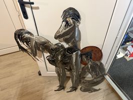 Metallkunst von Borer Roli