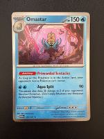 Omastar (Amoroso) Holo 139/165 – MEW Pokémon 151 EN