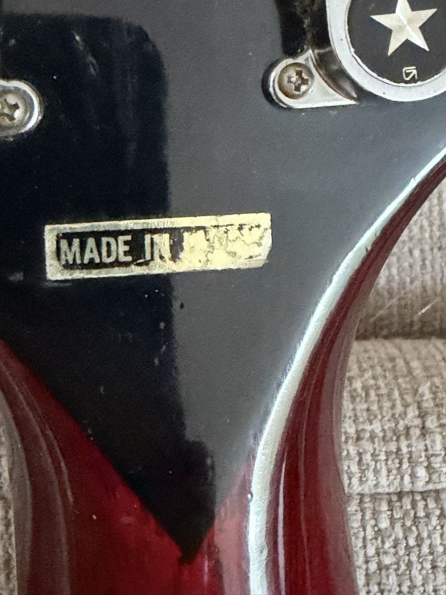 Ibanez Strumenti musicali: Ibanez Concord gekauft 1979 – Usato da Domat/Ems venduto da TETSUDO 5
