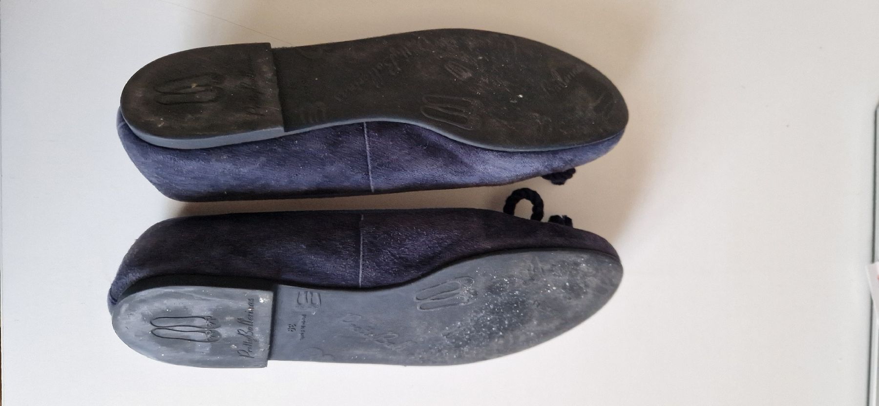 Chaussures femmes: Pretty Ballerinas Gr. 39 dunkelblau – D'occasion à Frenkendorf par gca_d2qp 2