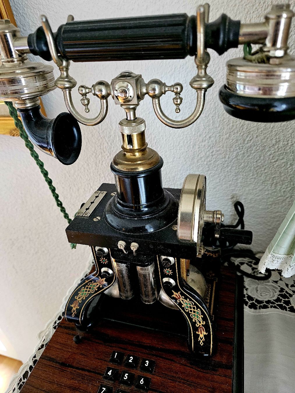 Ericsson Telefoni: ANTIKES LM. ERICSSON TELEFON! – Usato da Laupen BE venduto da AUSSIEGIRL1109 3