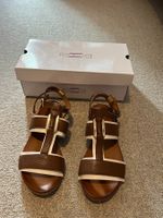 5th Avenue Ledersandalen Gr 38 Fabrikneu