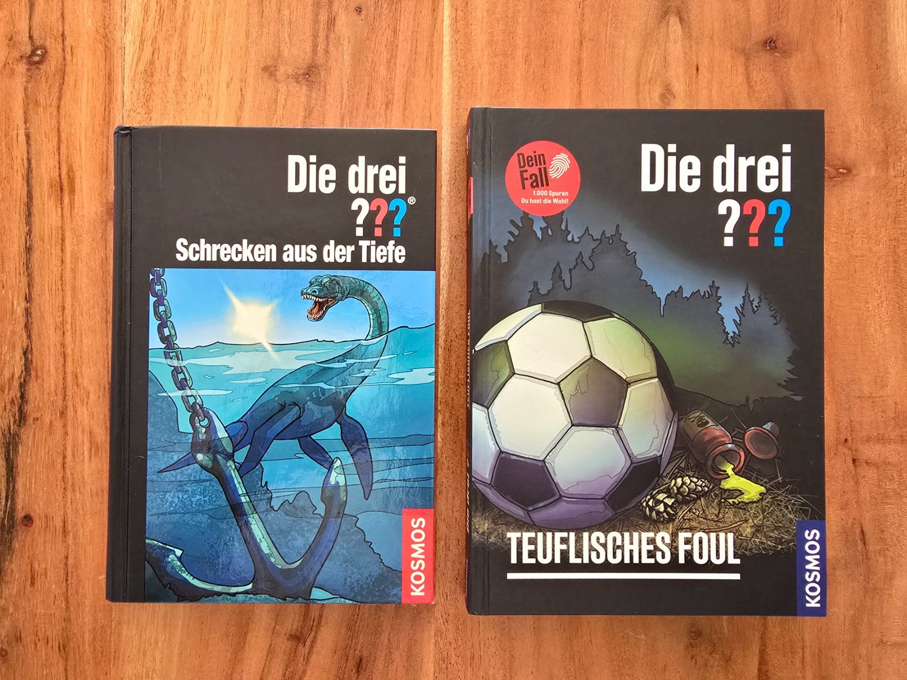 Libri: 2x Bücher Die drei ??? – Usato da Alpnach Dorf venduto da ben_zb29