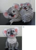 Koala Familie (31.5 cm) 2 Stk.