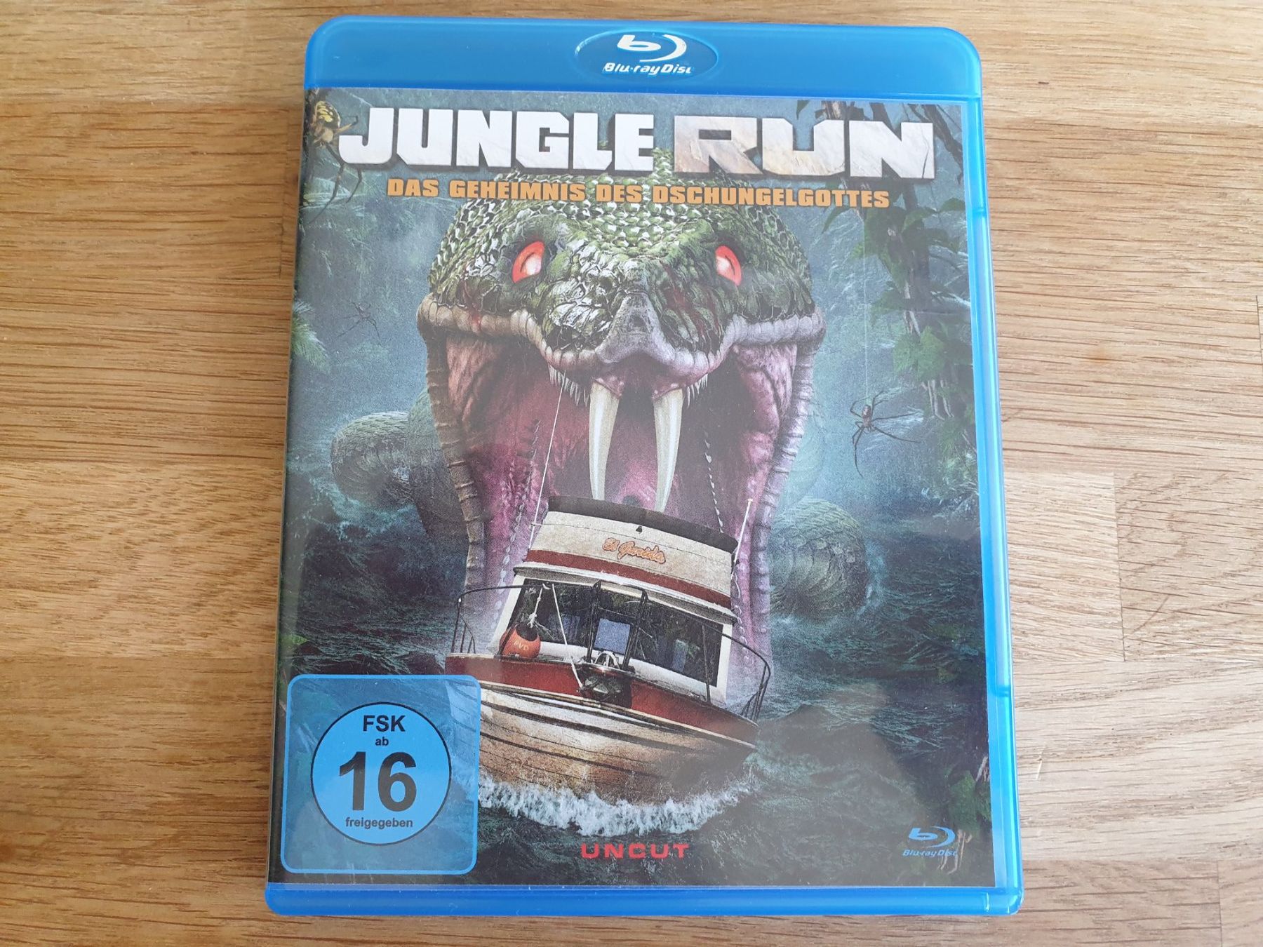 Tutti i DVDs: Jungle Run – Usato da Moosseedorf venduto da Feinbein